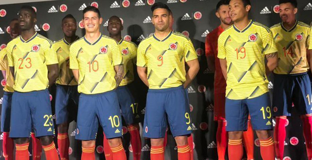 New colombia jersey 2019 hotsell